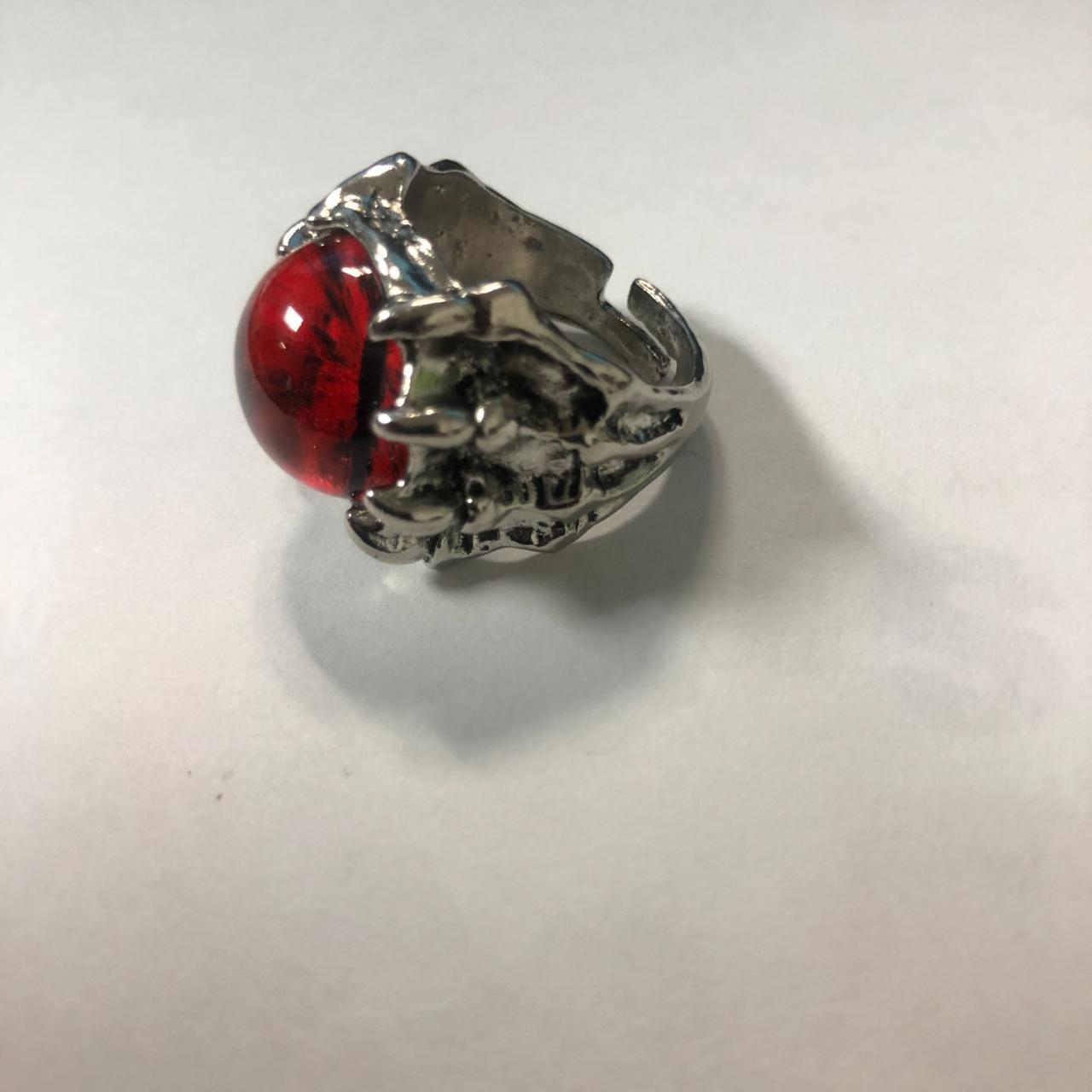 Aloye Men's Red Jewellery (2)