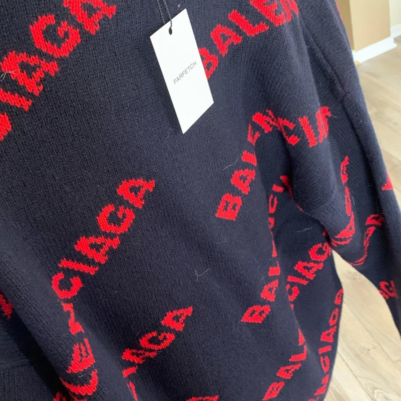 Balenciaga 2025 sweater farfetch