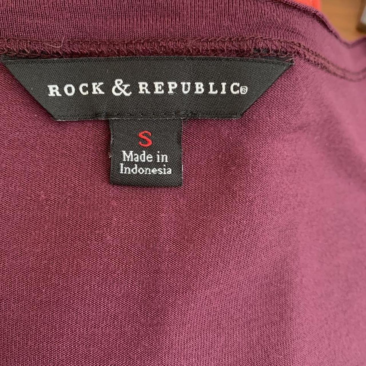 Rock and Republic Women's T-shirt (3)