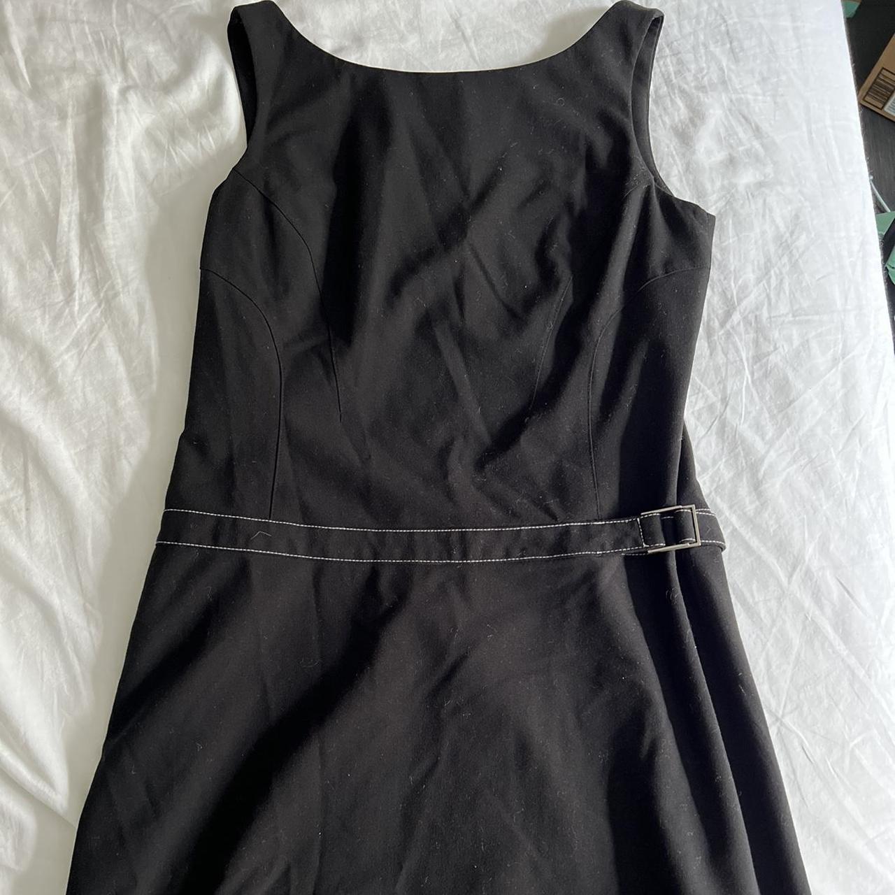 The Limited black dress reminds me of mod dresses... - Depop