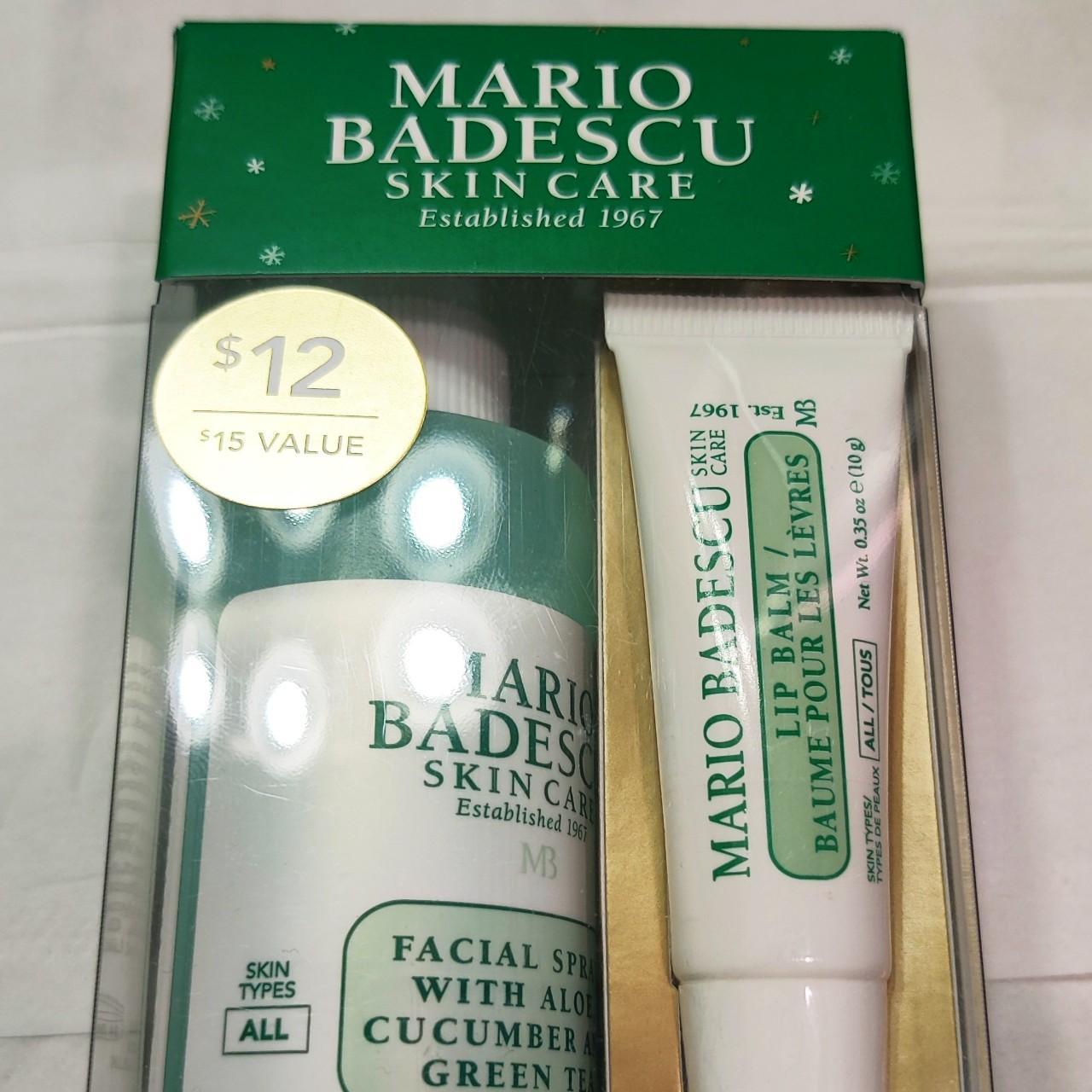 Mario Badescu Green and White Skincare