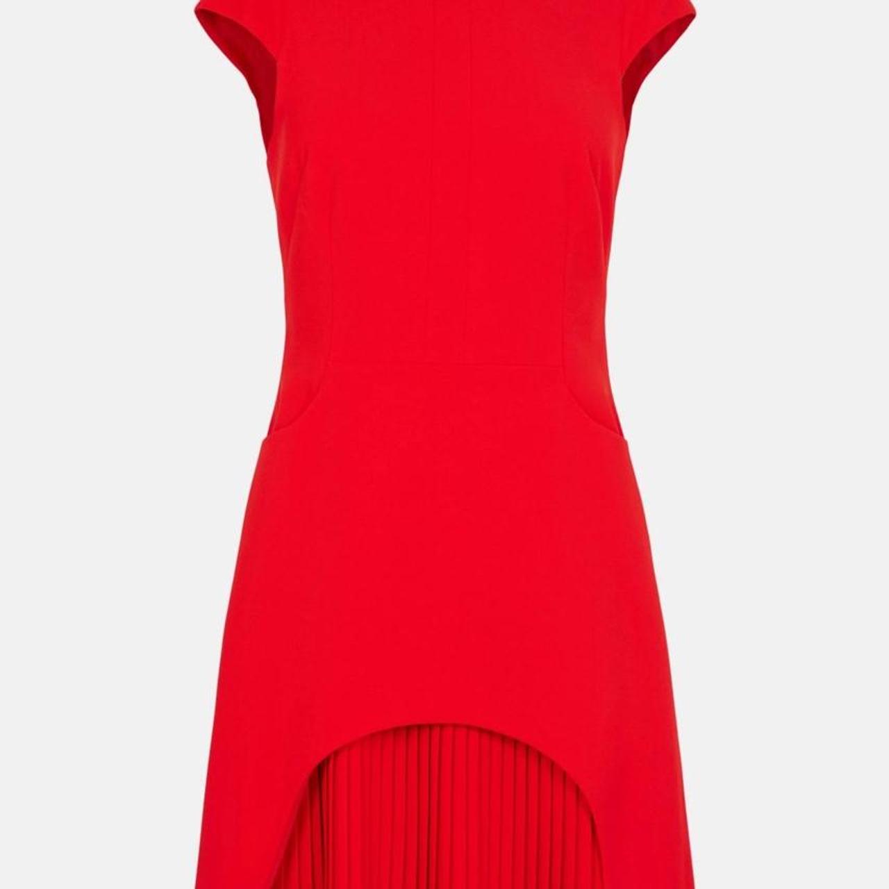 New Karen Millen Military Tailored Dress with... Depop