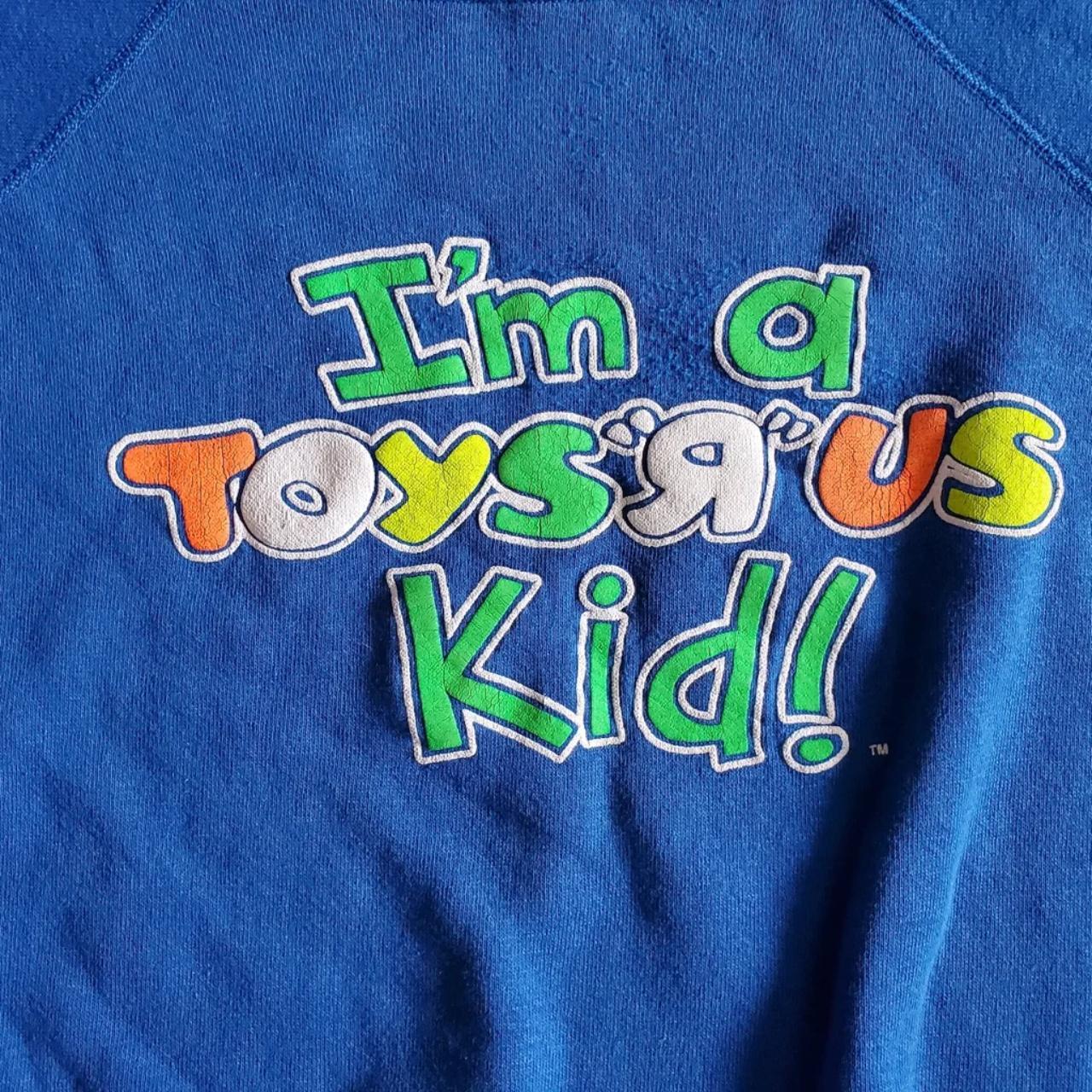 Vintage I'm a Toys R US Kid! Toys R US Crewneck... Depop