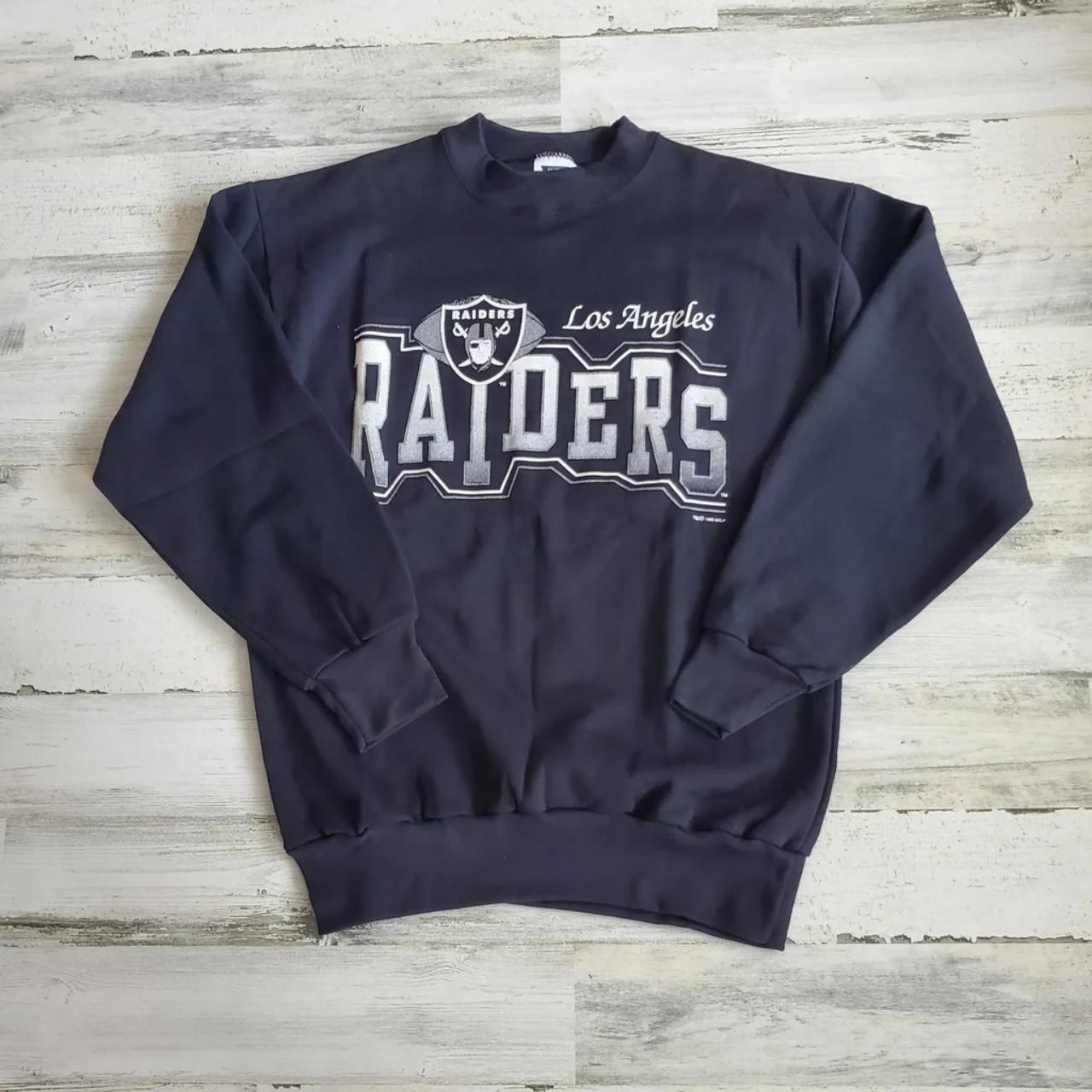 Vintage Los Angeles Raiders Sweatshirt Crewneck Size 2XL 90s NFL