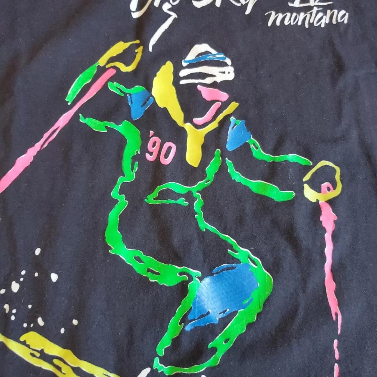 90’s Big Sky Montana Souvenir T Shirt Great... Depop