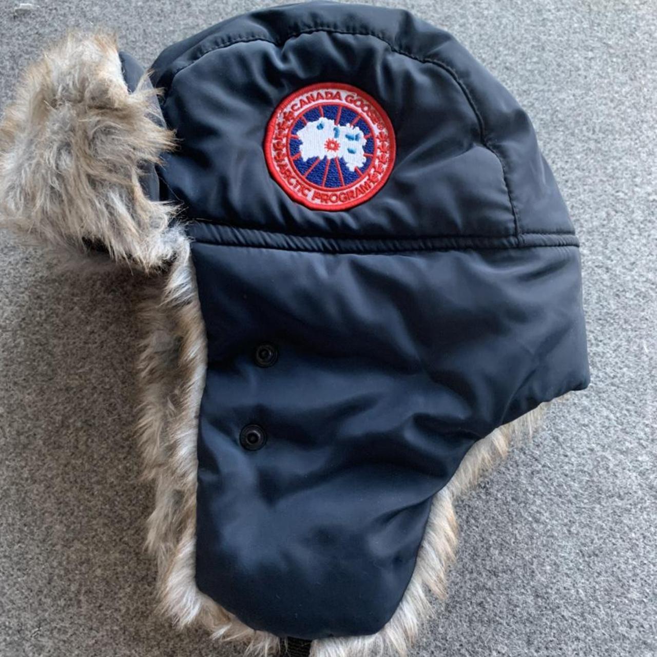 Canada goose 2025 aviator hat ovo