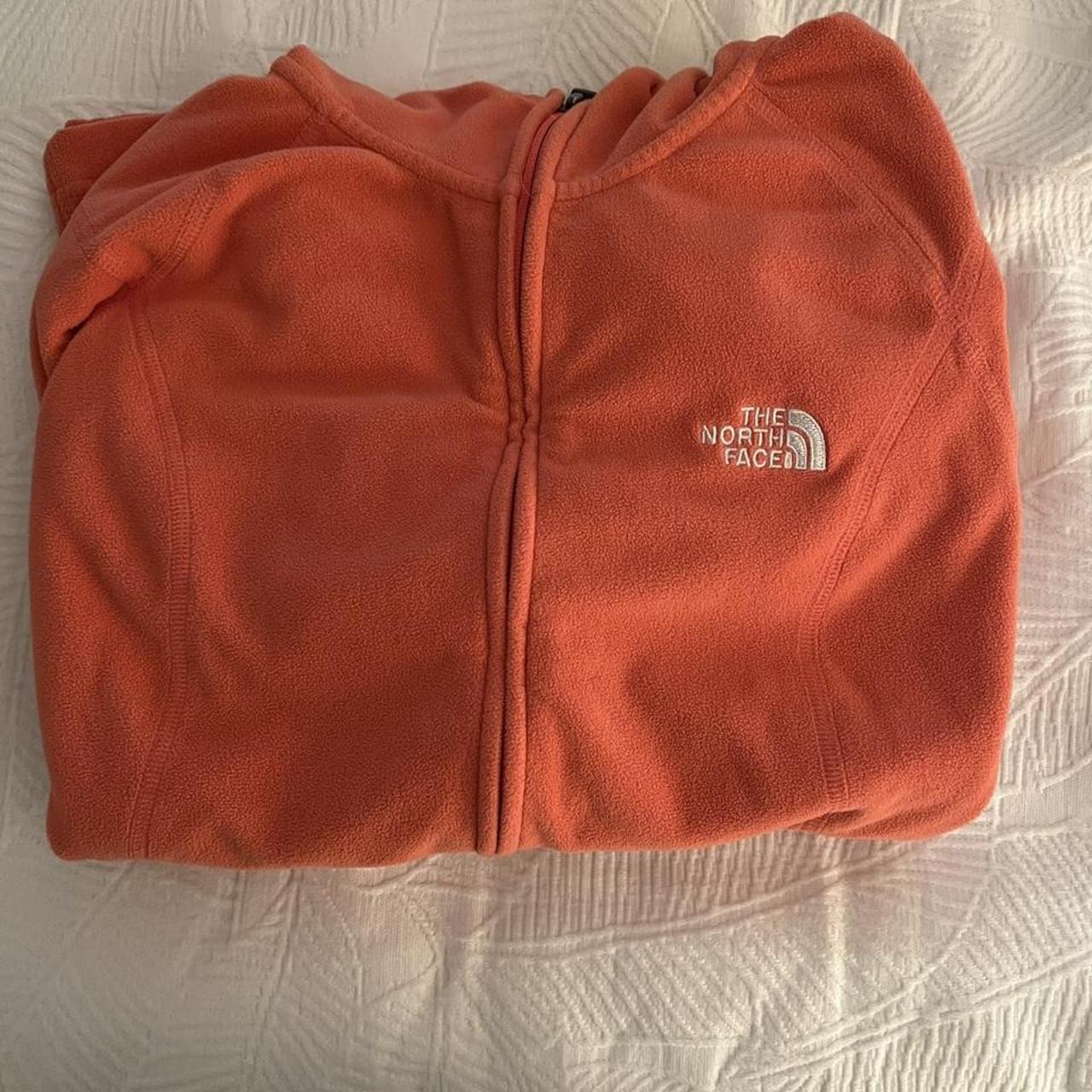 The North Face Women's Orange Jacket | Depop