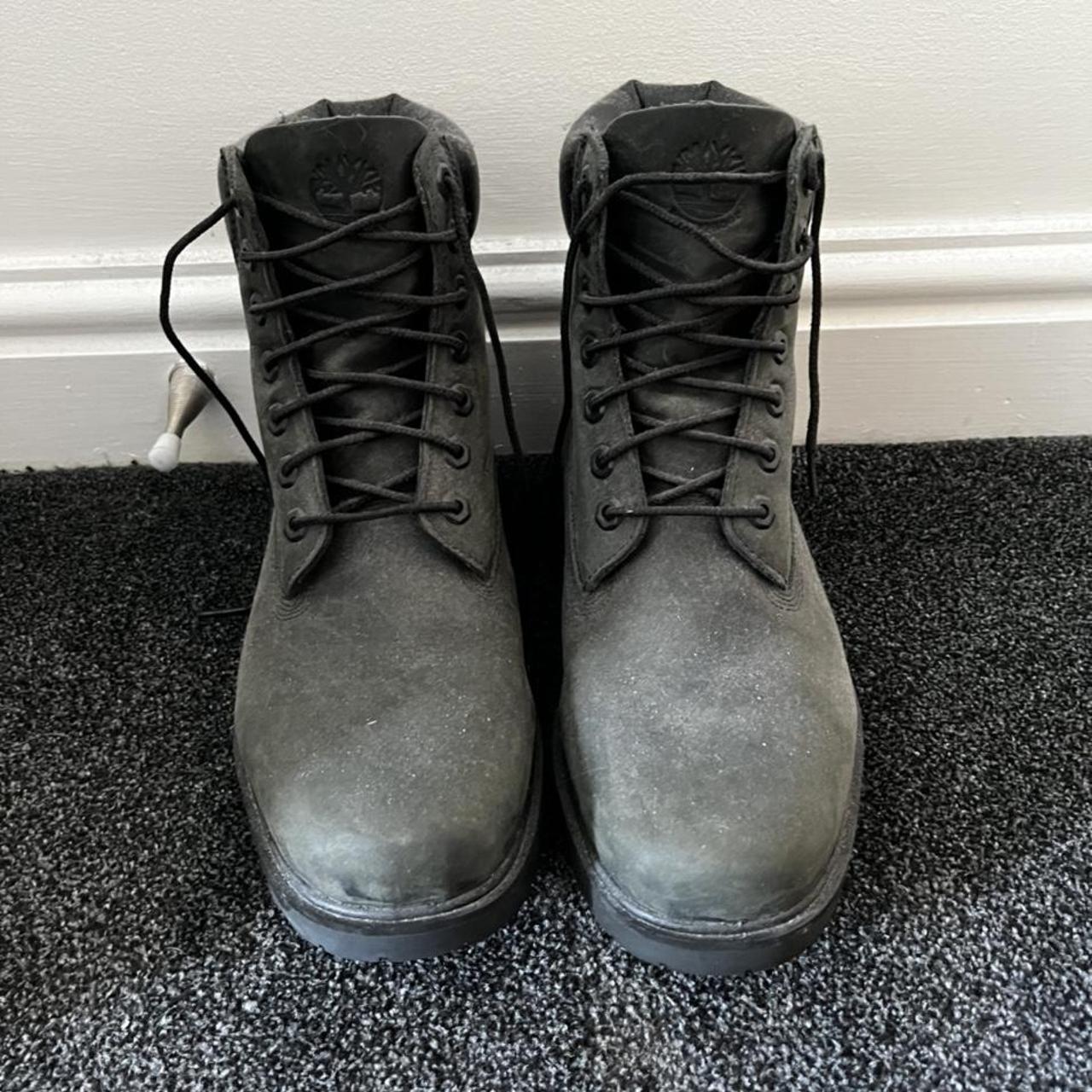 mens grey timberland boots uk