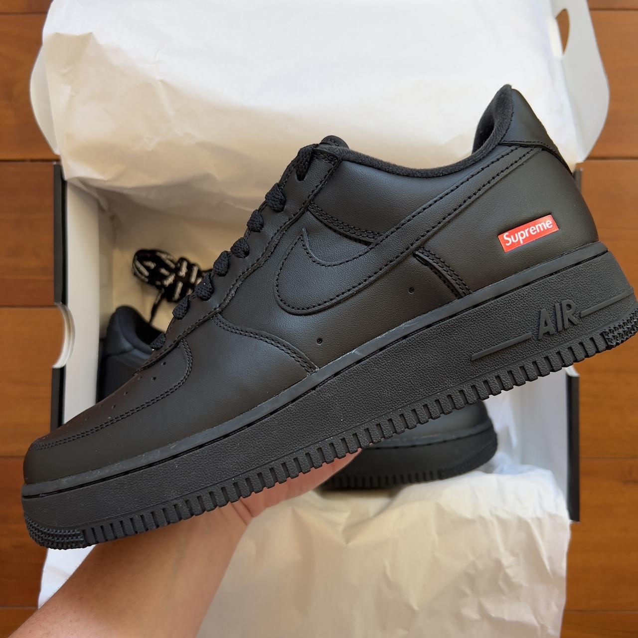 Nike Air Force 1 Low Supreme Size UK 8.5 Brand New... - Depop