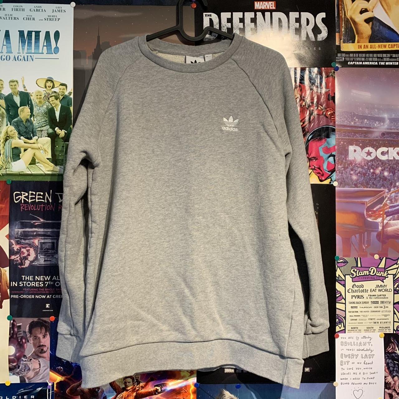 jd sports mens adidas jumpers