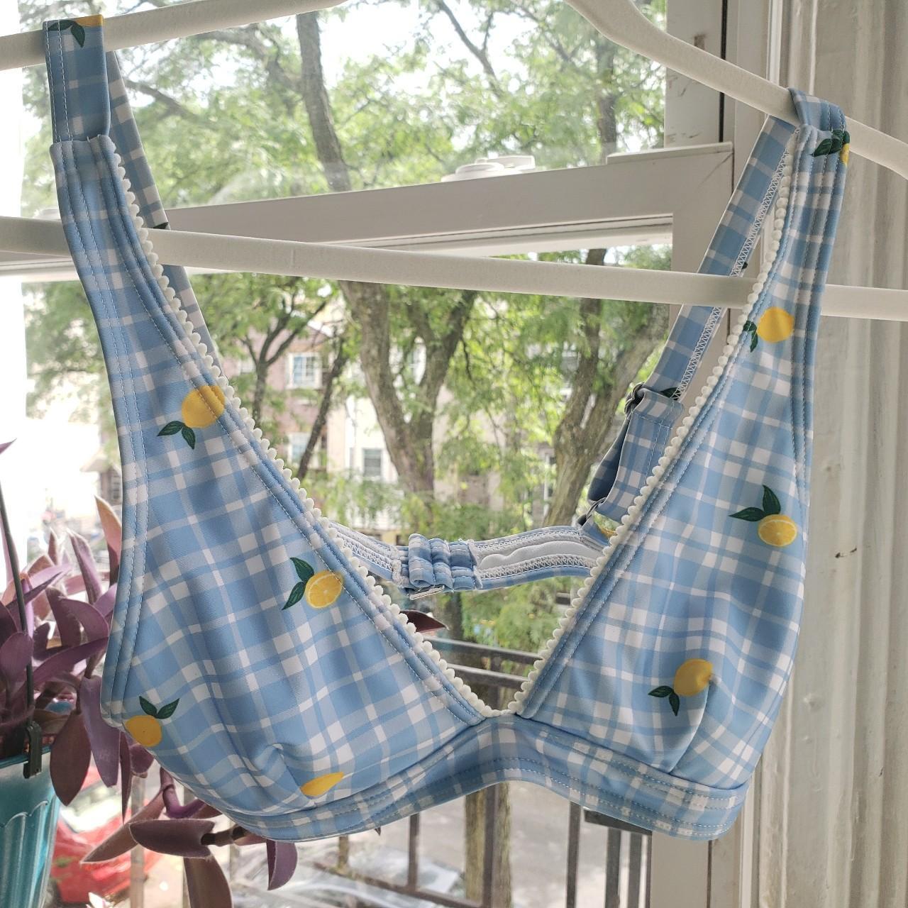 Product Image 1 - 🍋 Cute cottagecore-esque bikini top!