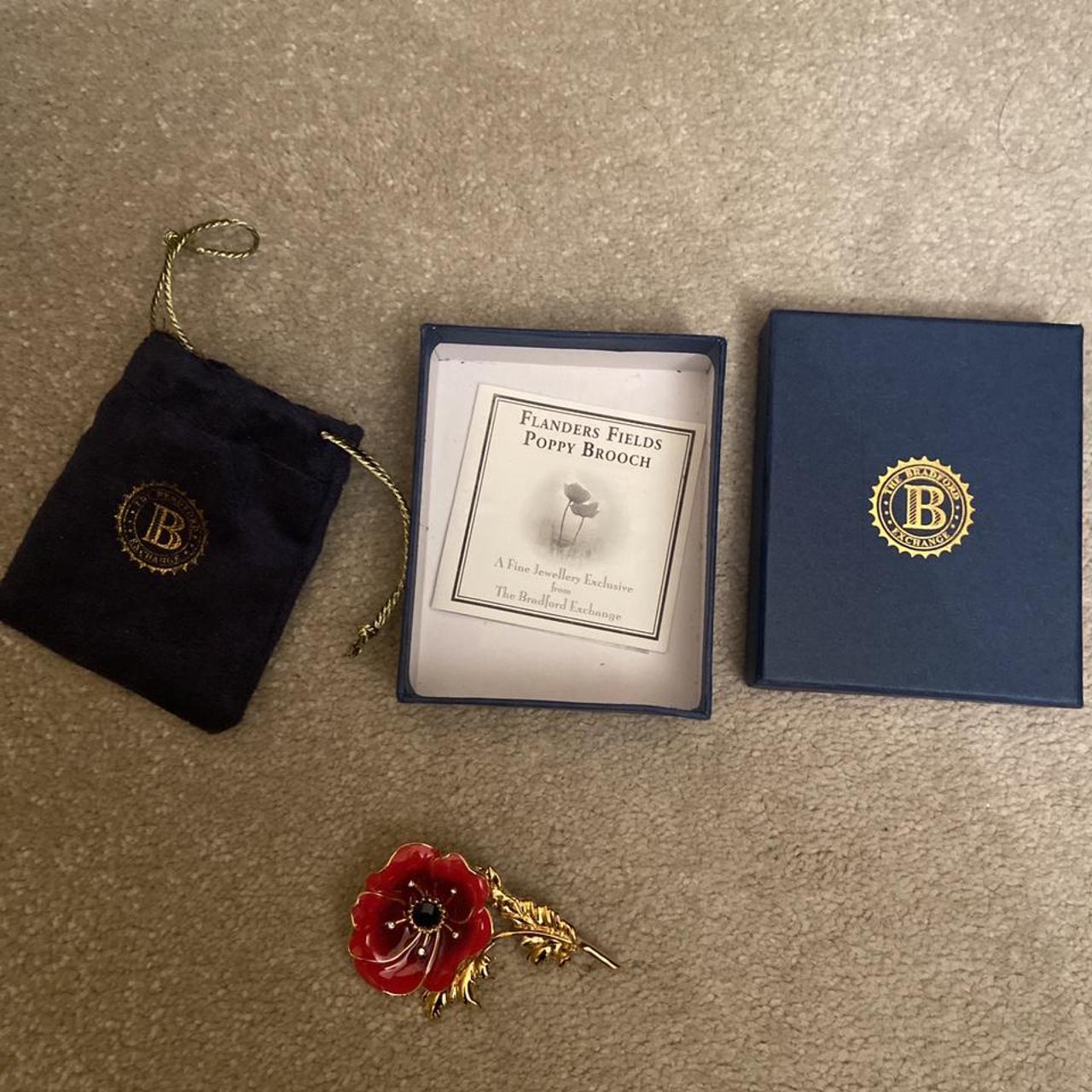 Beaverbrooks poppy brooch Depop