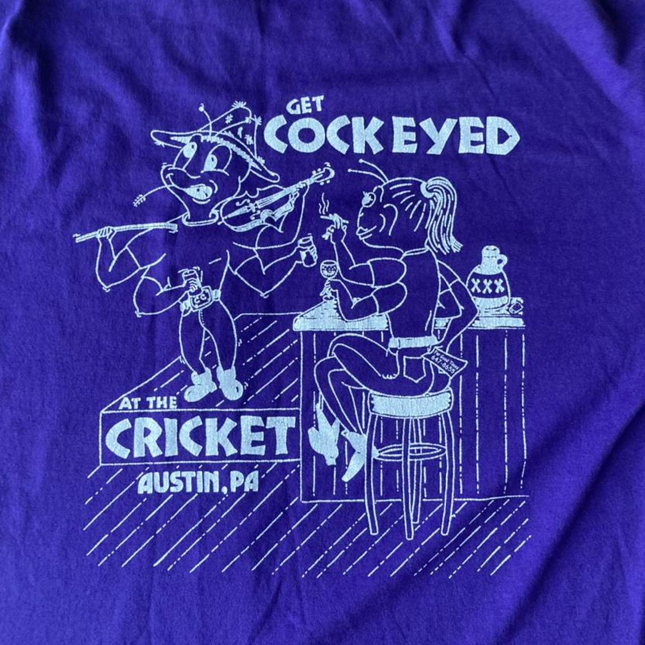 Cock eyed cricket