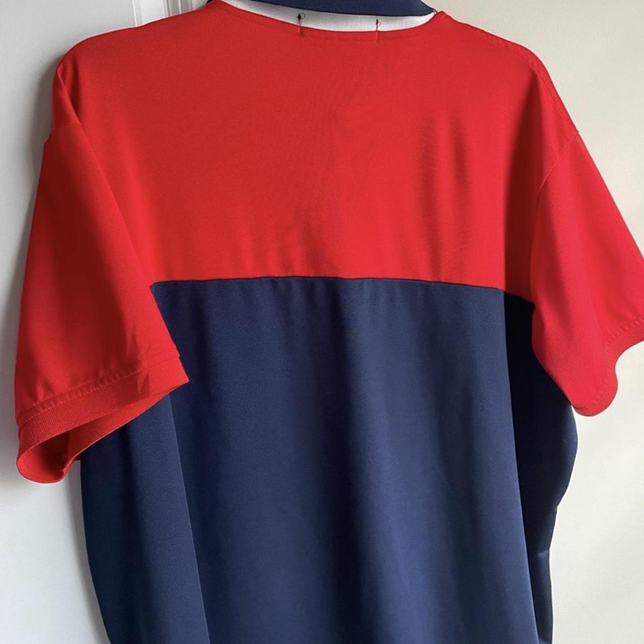 U.S. Polo Assn. Men's Orange and Navy Polo-shirts (2)