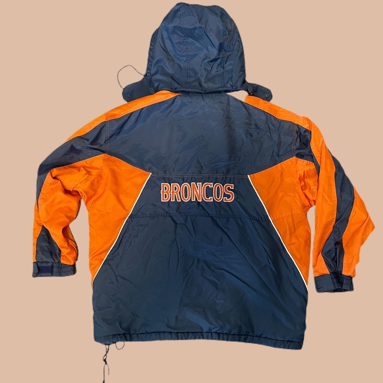 Vintage Denver Broncos Jacket, Size: