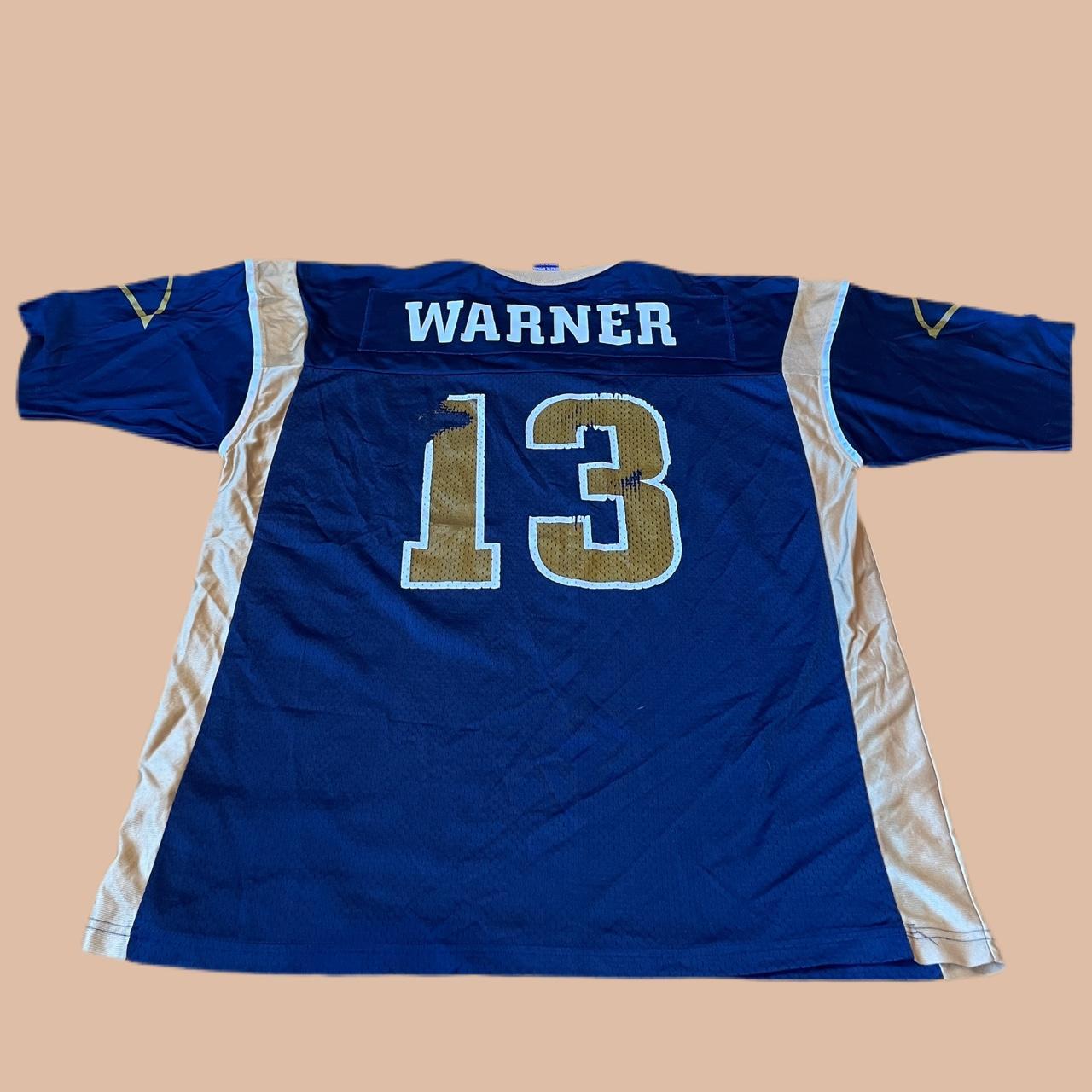 Mitchell & Ness Legacy Kurt Warner St. Louis Rams 2001 Jersey