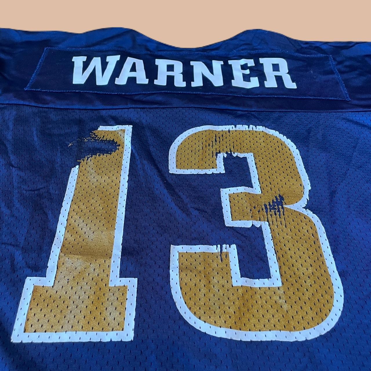 Kurt Warner adidas St. Louis rams jersey In amazing - Depop