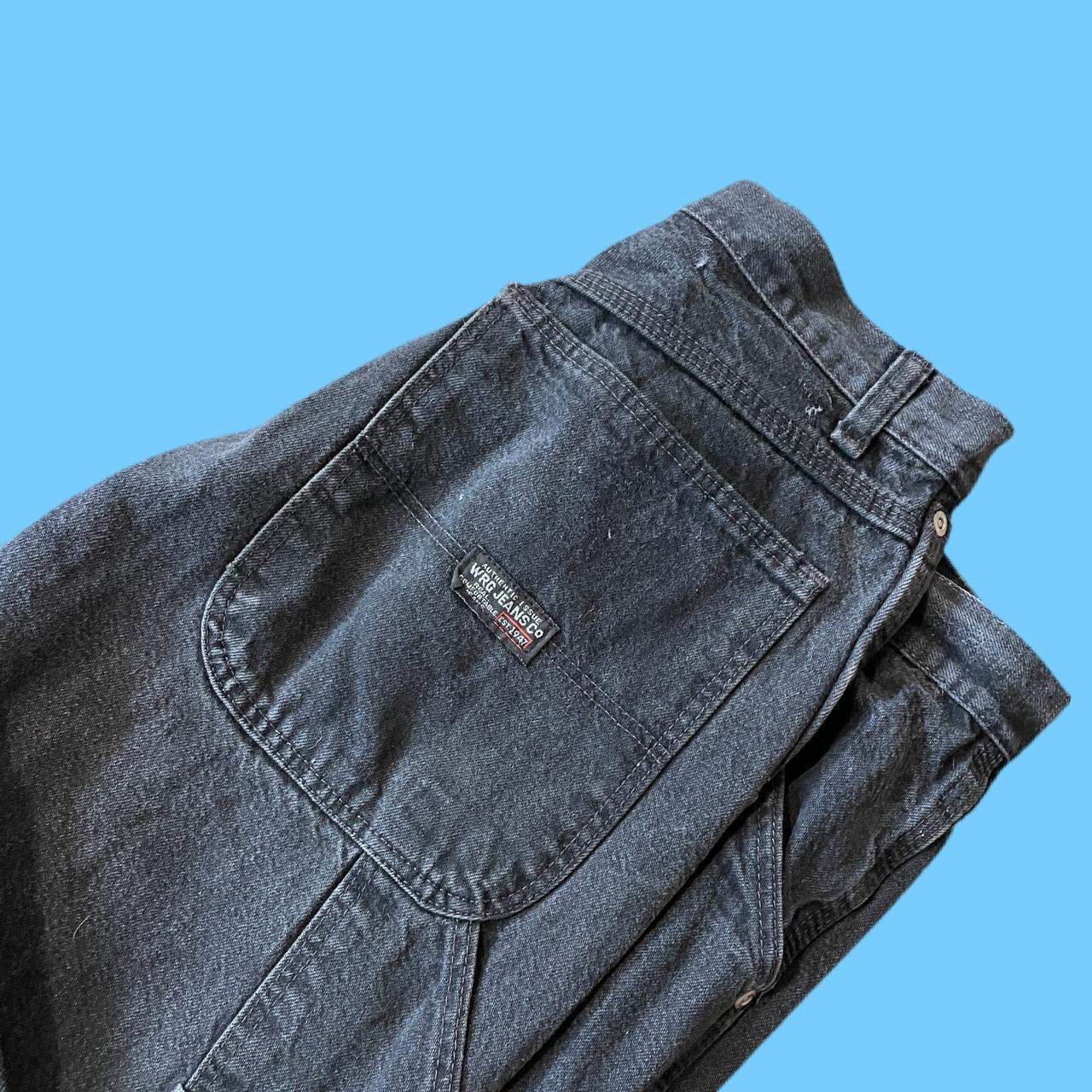 wrangler carpenter pants depop