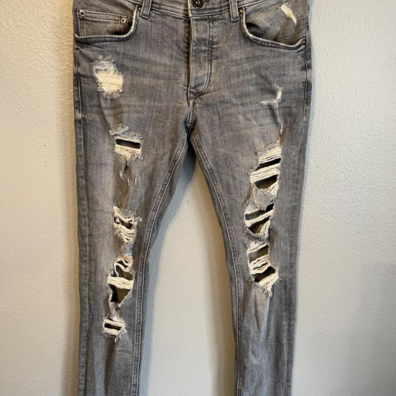 River Island Mens jeans size 28/28. Basically new... Depop