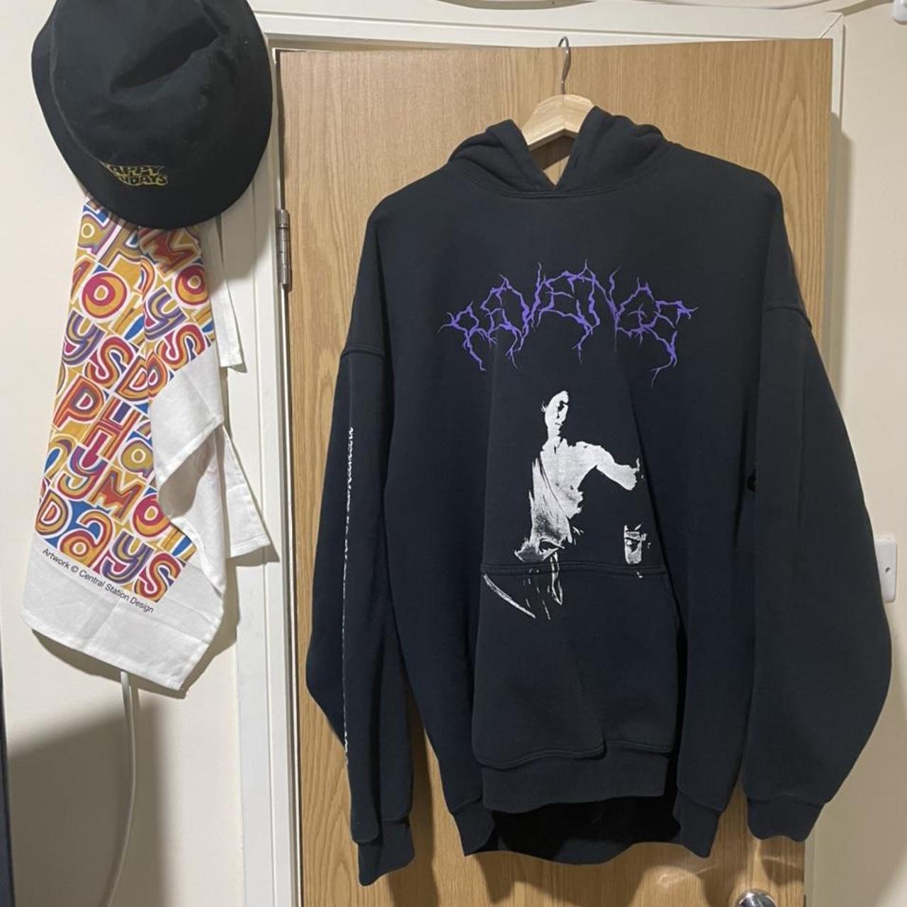 Super rare David and Goliath / Anarchy hoodie from... - Depop
