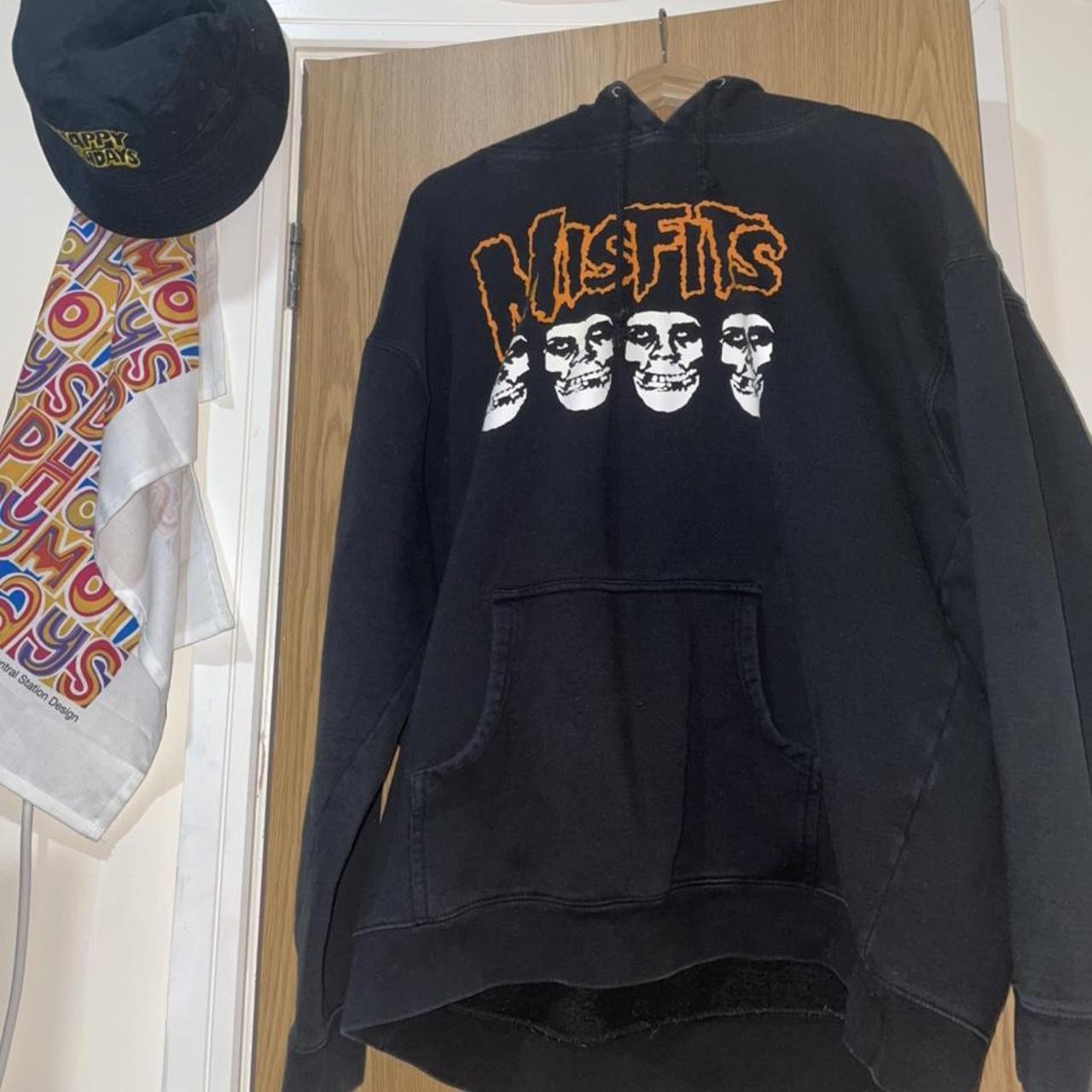 Orange obey hoodie Clearance