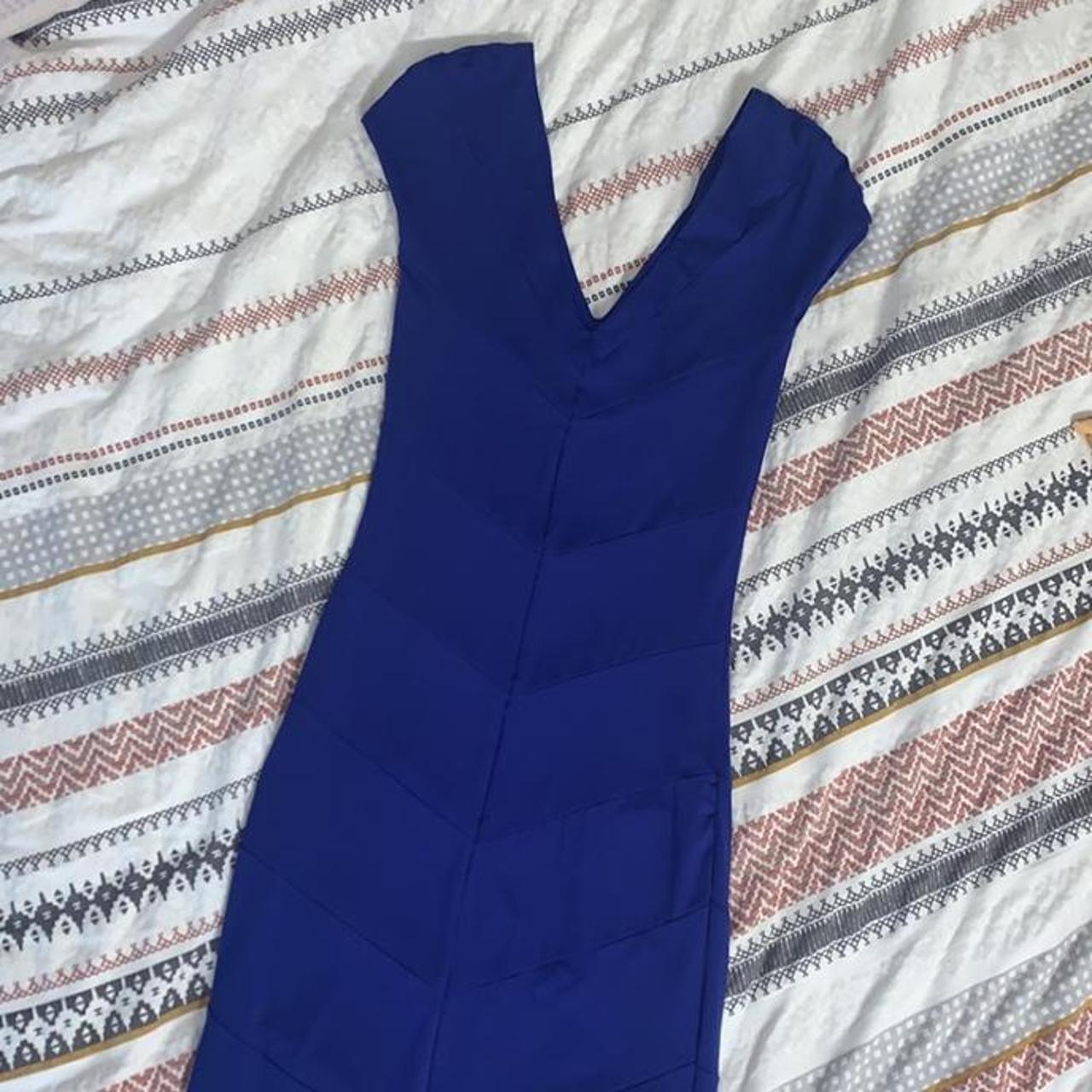 Selling this royal blue #kookai midi dress!! It’s an... - Depop