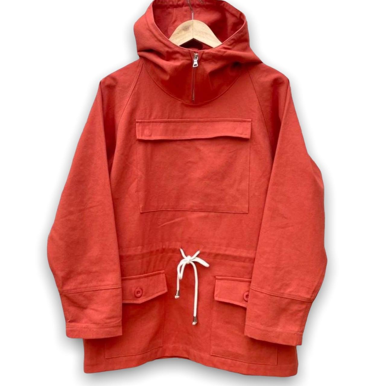 1960s RAF Style Mountaineering Smock OG Cotton... Depop