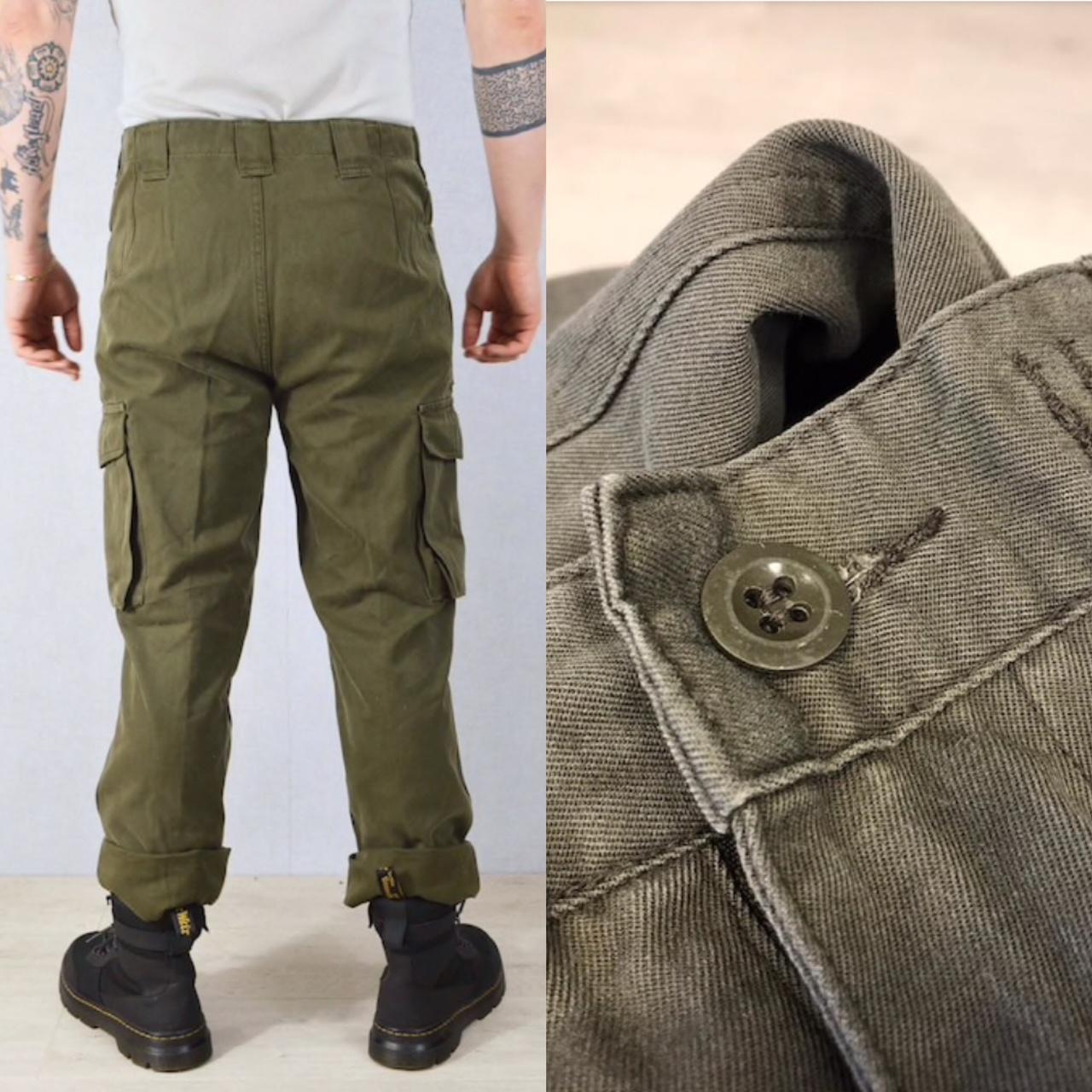 Weatherproof Vintage Pants Military Green W32 - Depop