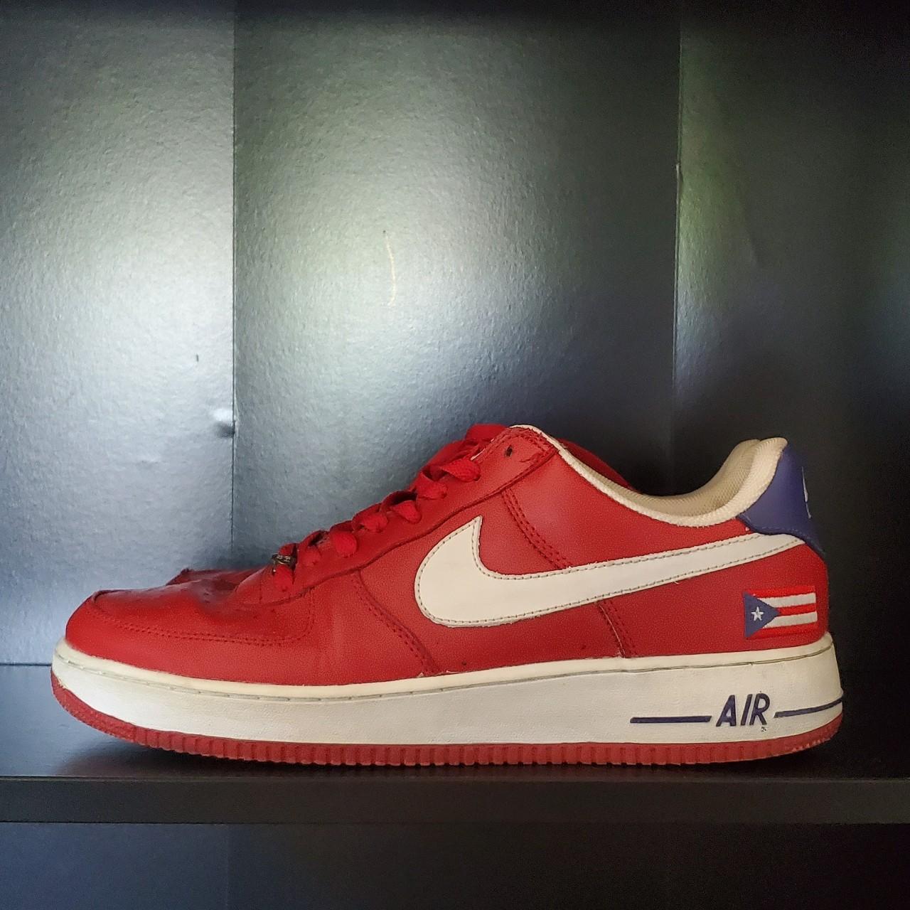 2003 Nike Air Force 1 'Puerto Rico 4', A bit dusty...