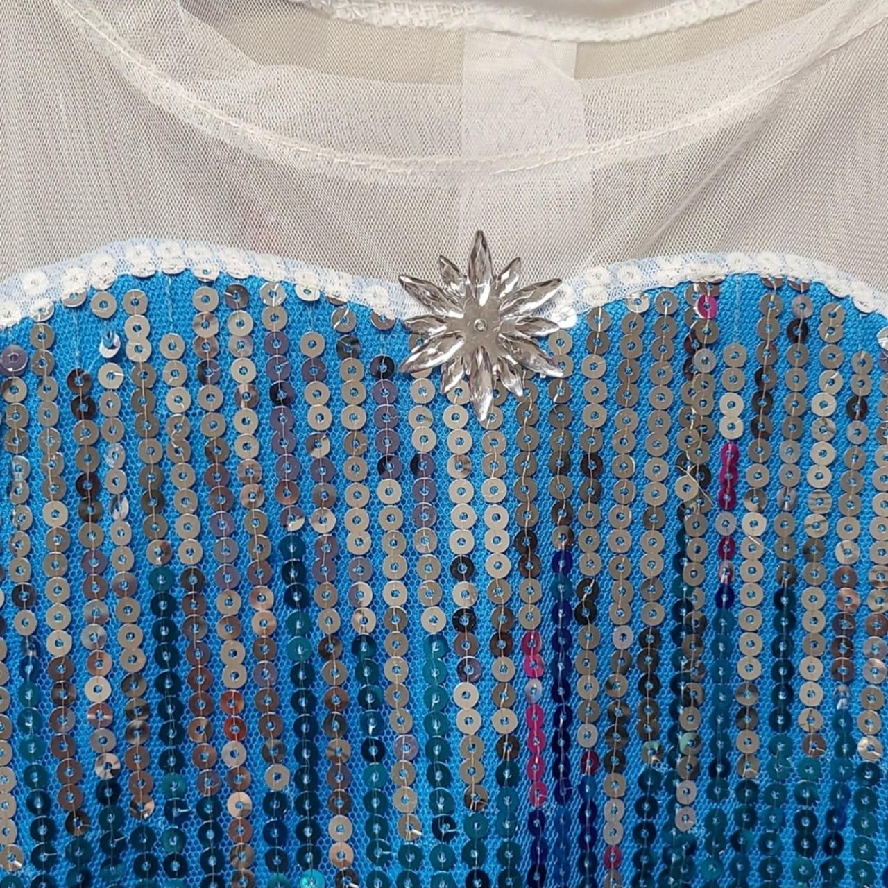 Disney's Frozen costume dress with long... Depop