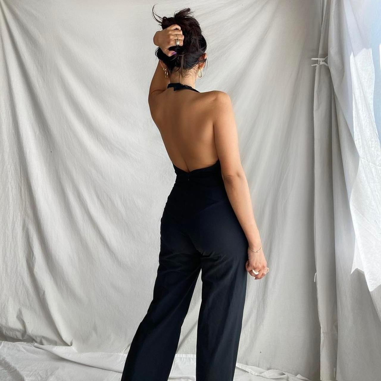 Express store black jumpsuit