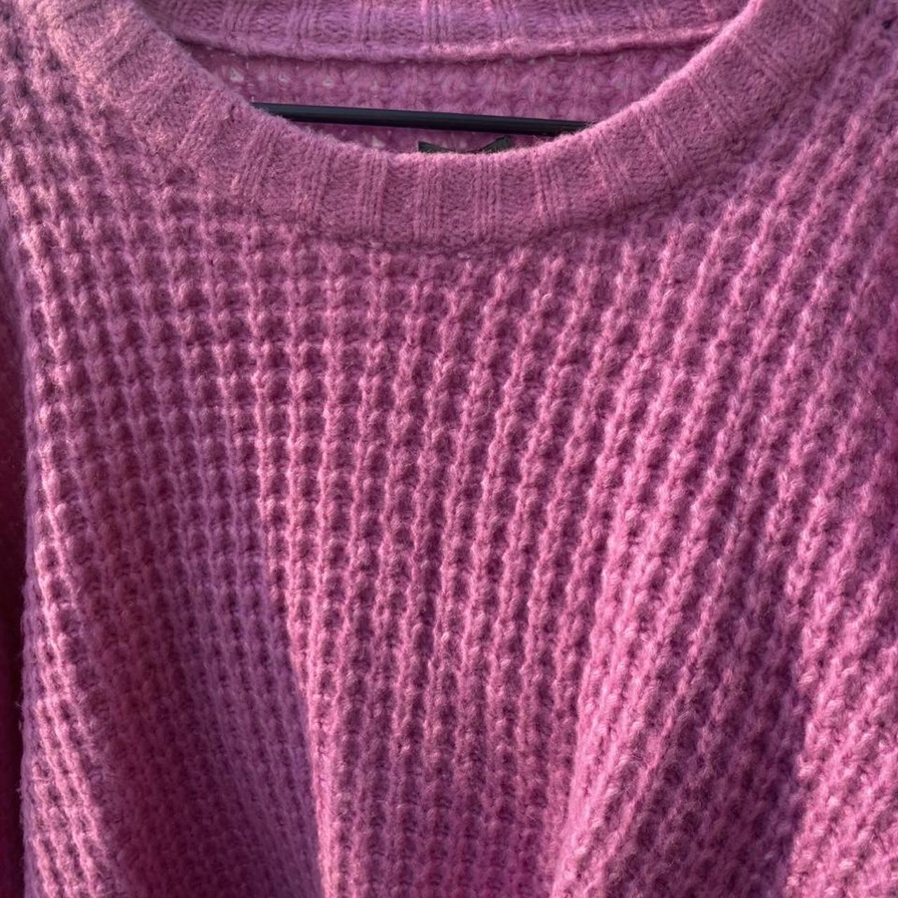 Target Women's Pink Jumper | Depop