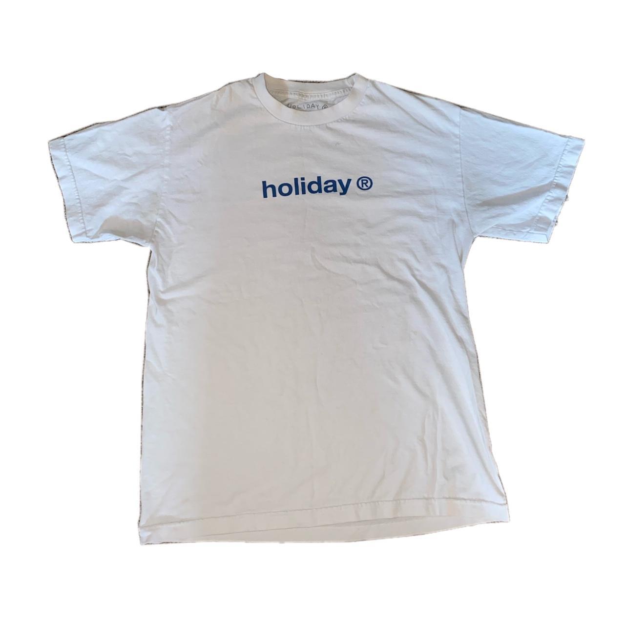 Holiday The Label Men's White T-shirt