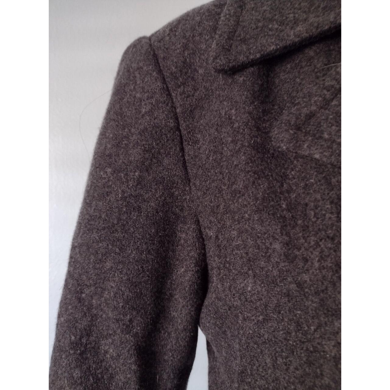 mario de pinto wool coat