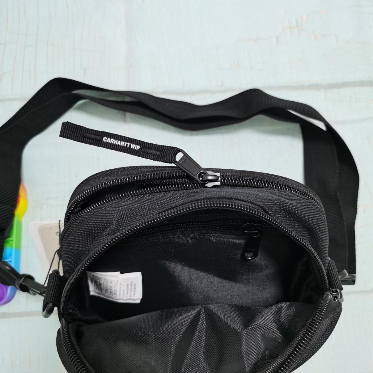 Black Carhartt shoulder Essentials Bag... - Depop