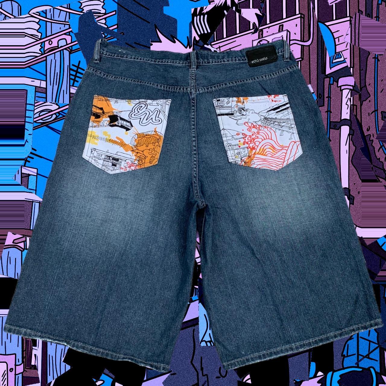 Ecko unltd sale jean shorts