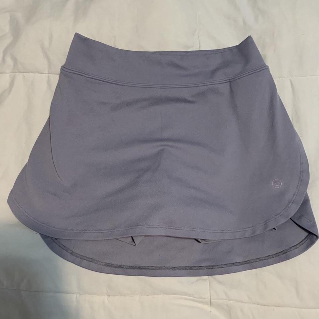 Gilly Hicks Women's Purple Skirt | Depop