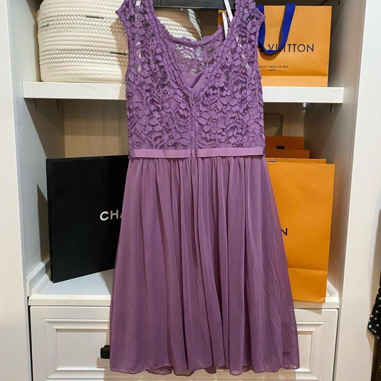 Wisteria Colored Bridesmaid Dresses