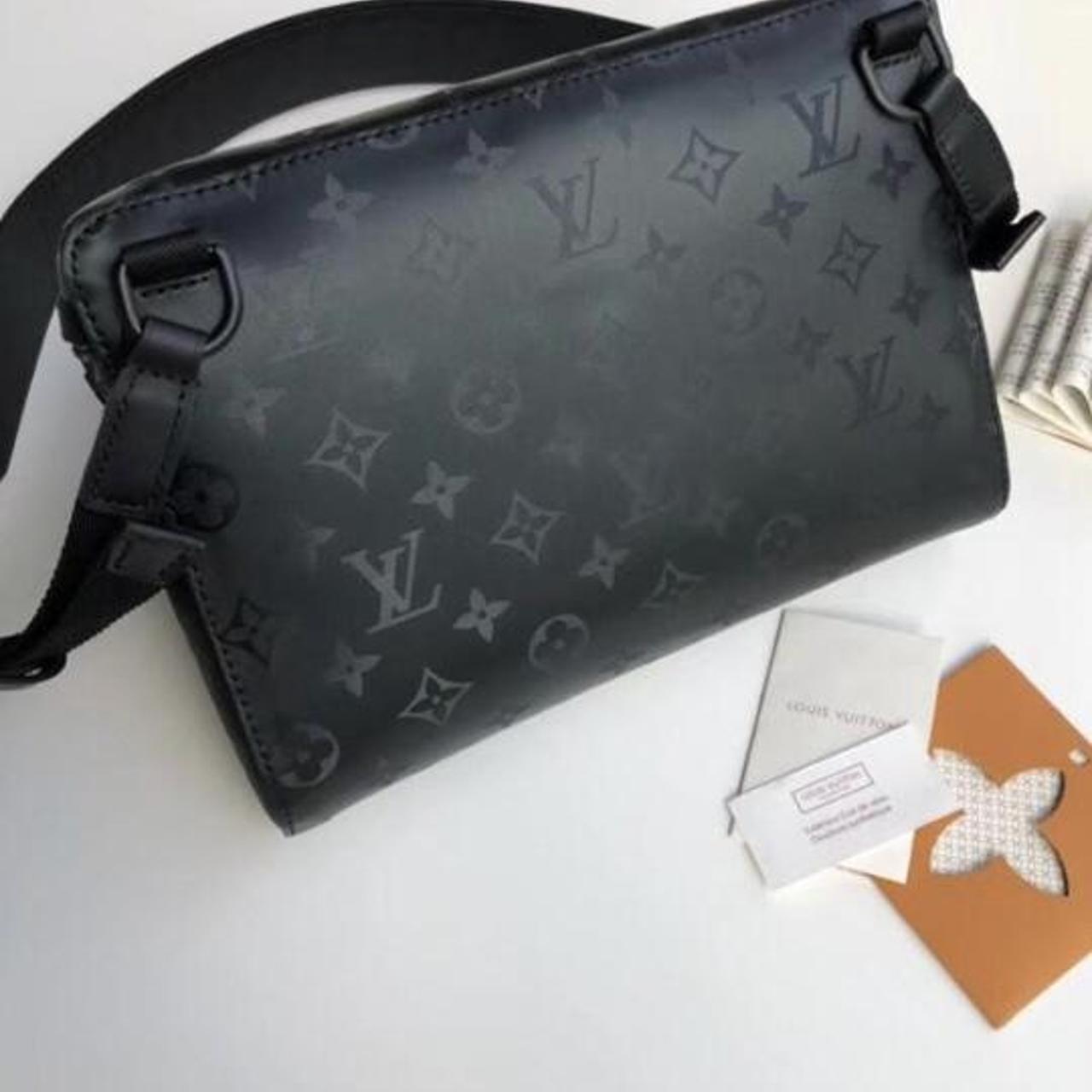 Brand new authentic Louis Vuitton messenger monogram... - Depop