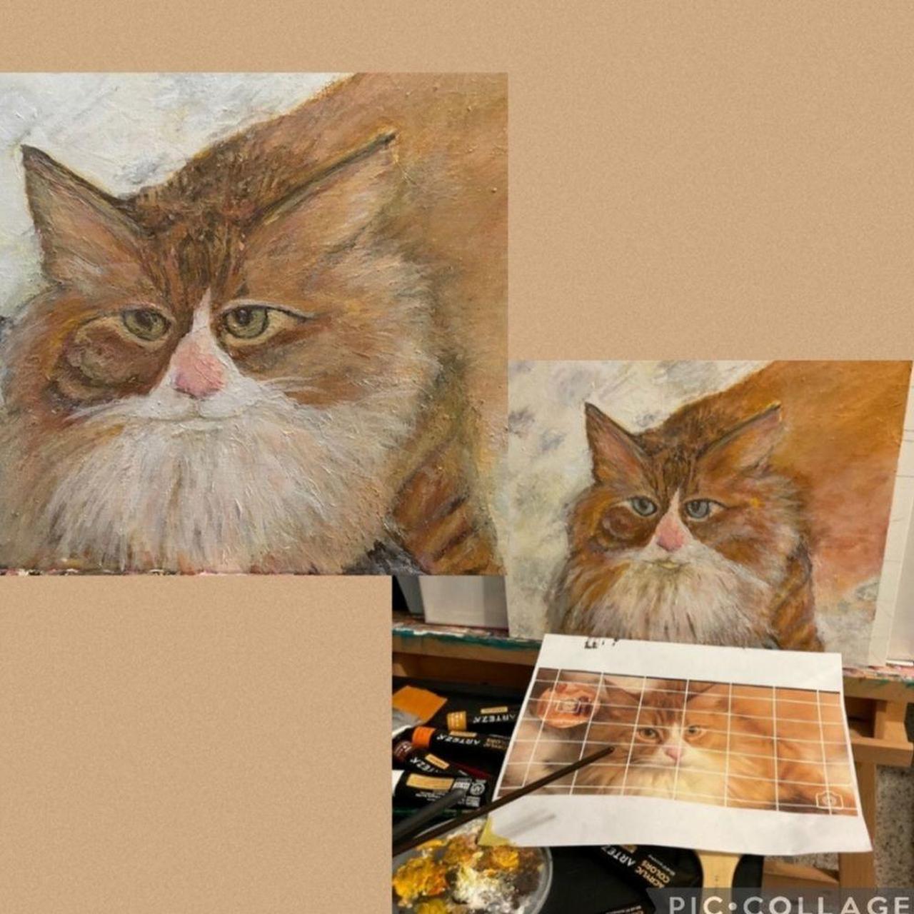 Let me paint your pet. Send me a picture, tell me... Depop