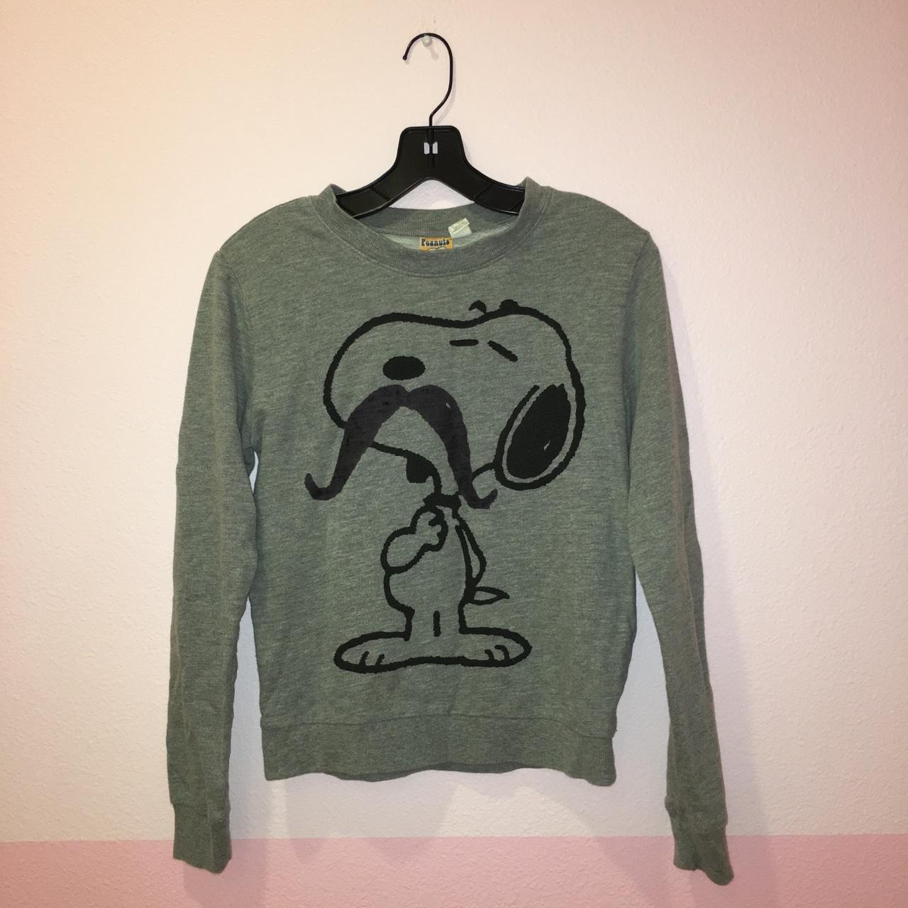 Snoopy Sweater Snoopy Iceberg Outerwear Iceberg Snoopy