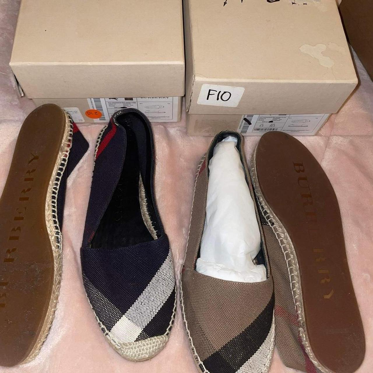 espadrilles burberry