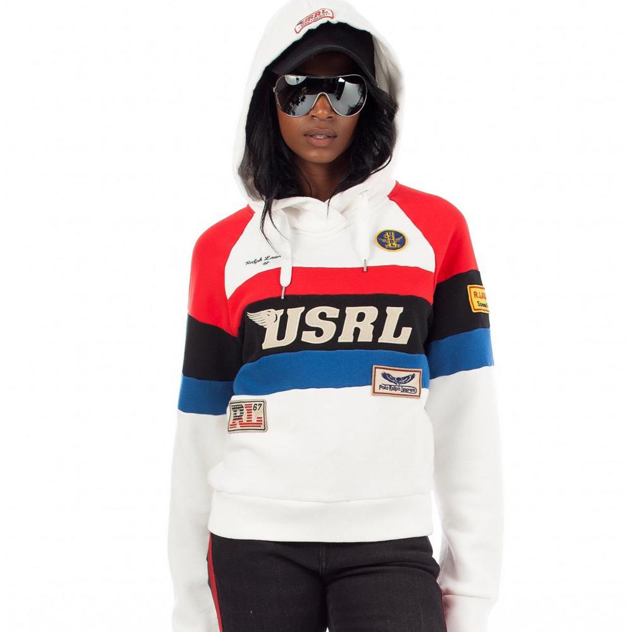 lee cooper cut and sew oth hoodie ladies