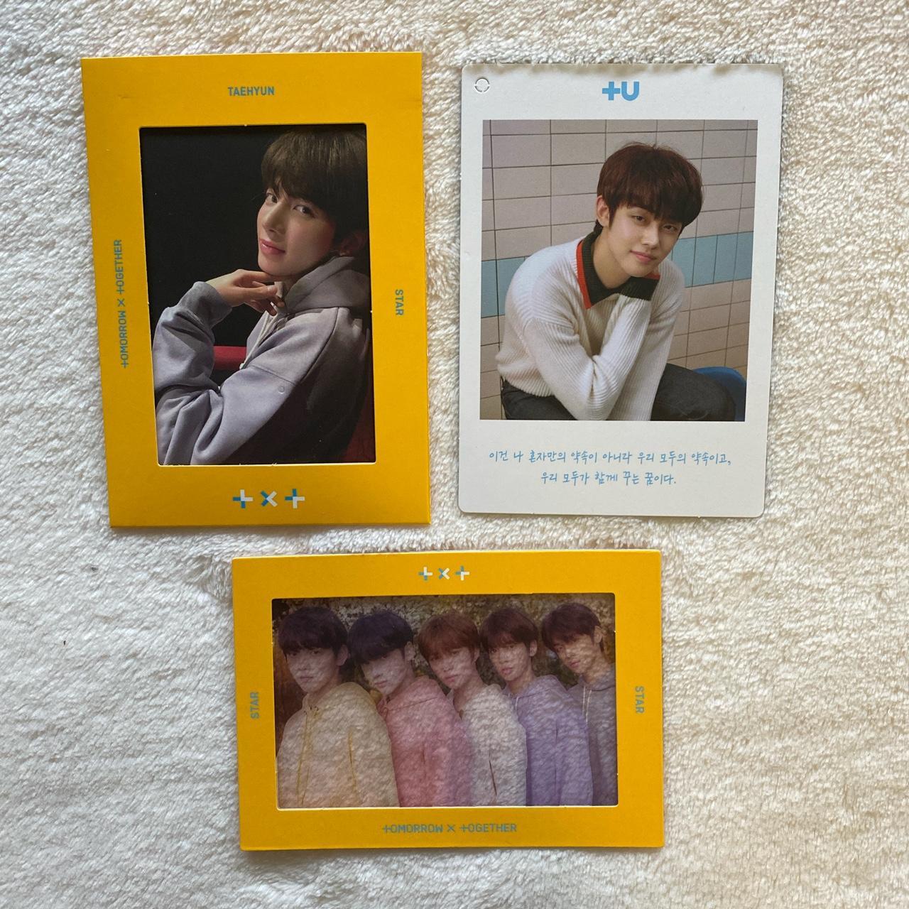 txt-tomorrow-by-together-album-with-all-inclusions-depop