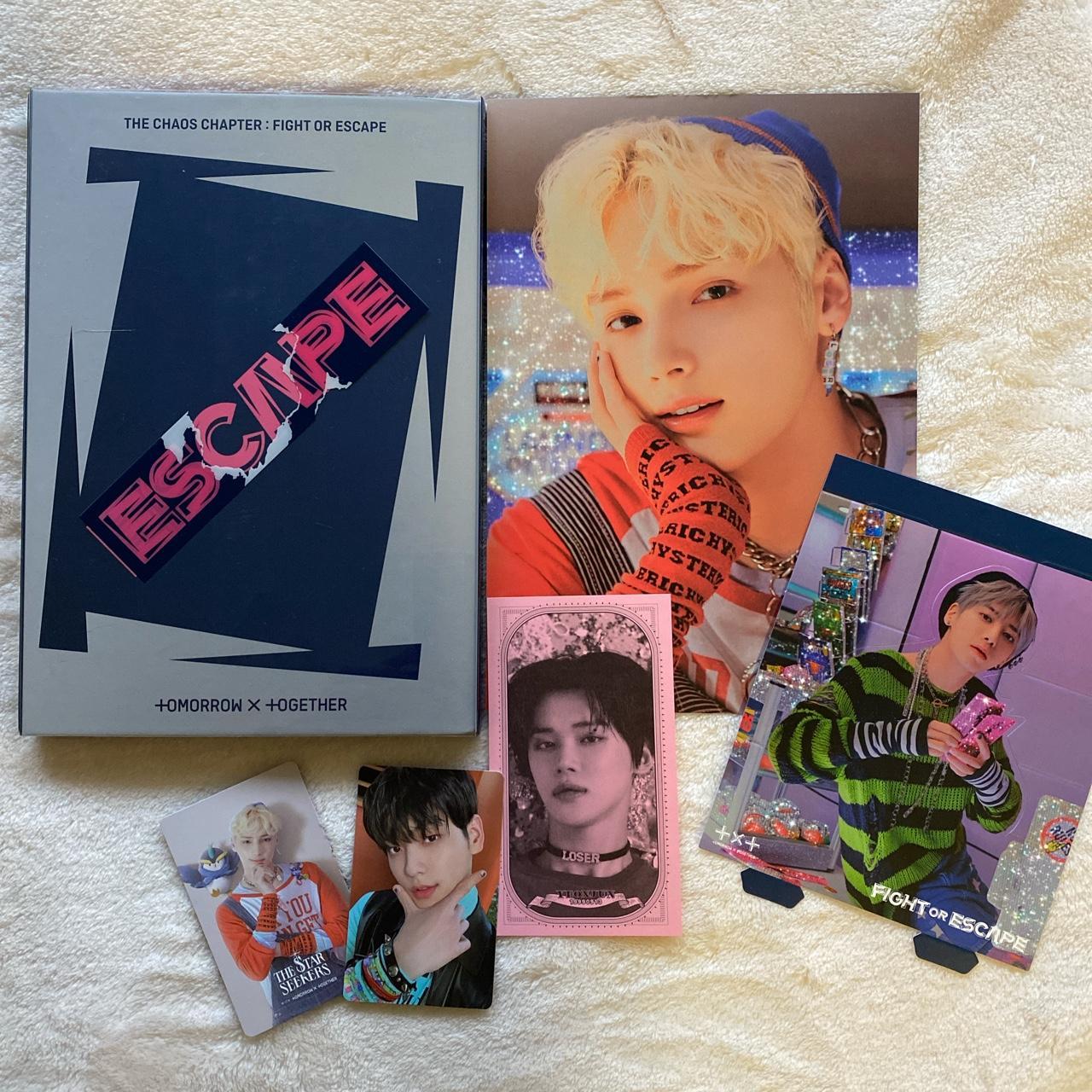 TXT tomorrow by together album with all inclusions... - Depop