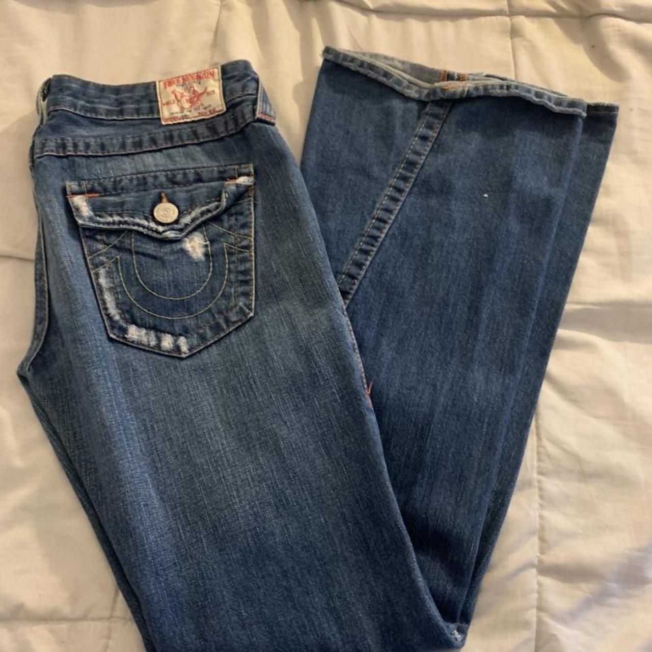 true religion jeans size 29 super nice fitting - Depop