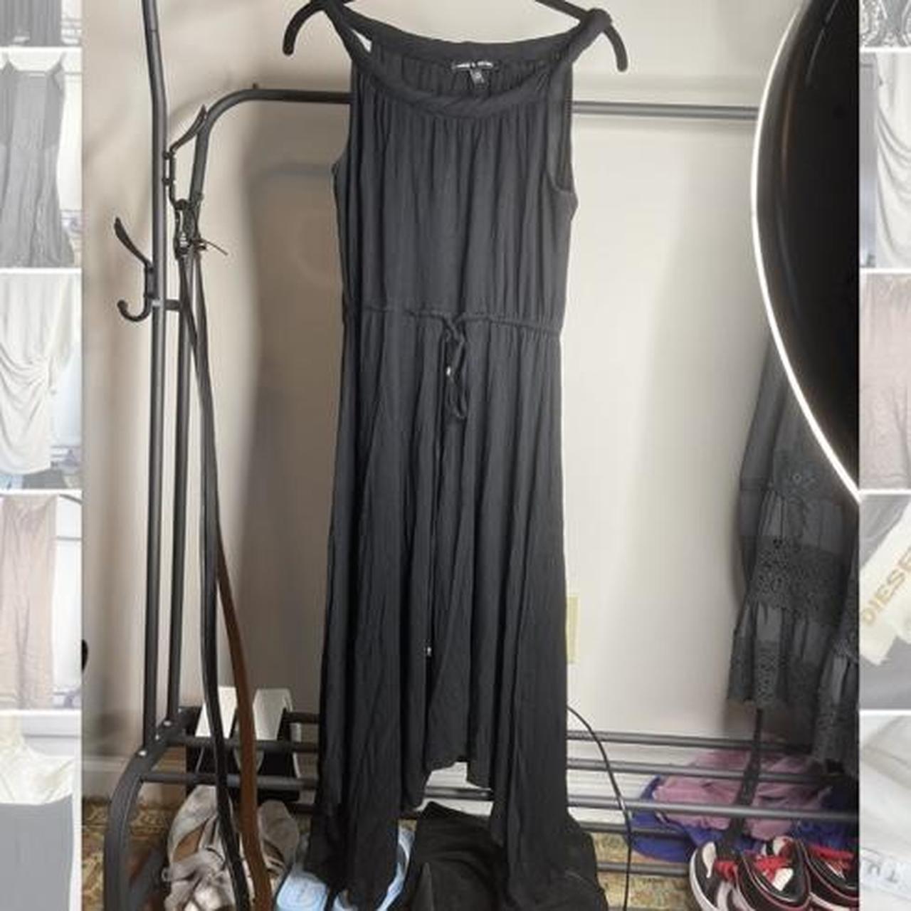 Cable & Gauge Black Maxi Dress Size xsmall Depop