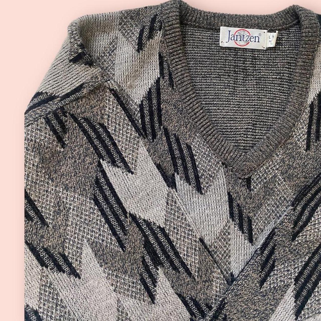 Vintage Knitted Grandpa Sweater Super comfortable... Depop