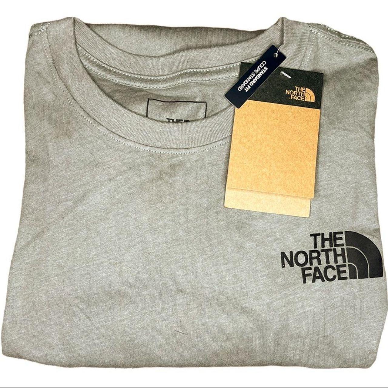 The North Face Throwback Bear Long Sleeve Tee in... - Depop