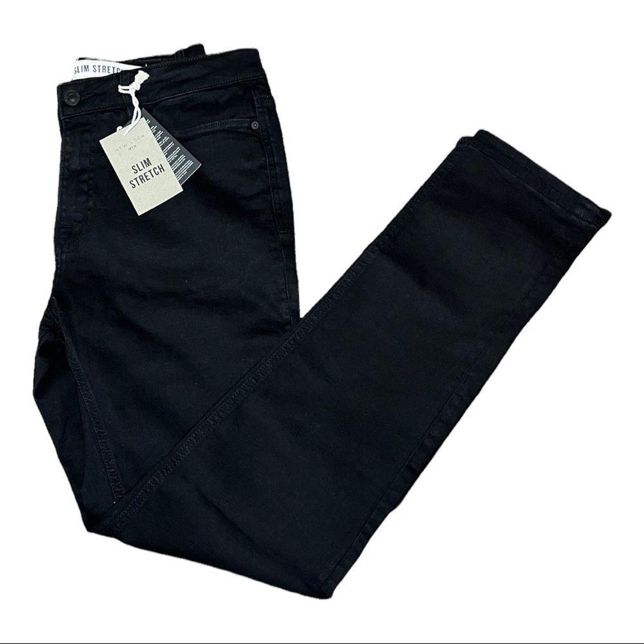 New Look Men's Black Jeans | Depop